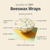 Beeswax Food Wraps: Avocado + Solids