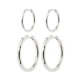 Pilgrim - Eve Hoop Earrings Set