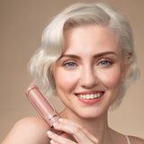 Kitsch - Hair Volumizing Clip 2pc set - Terracotta