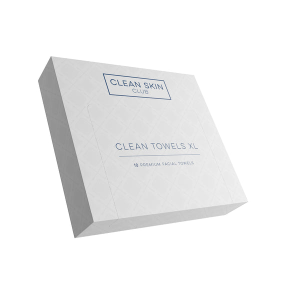 Clean Towels XL™  Travel, Disposable Face Towels, 10 Count