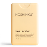 Refillable Vanilla Créme Hydrating Hand Sanitizer Spray: Default Title