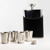 Mad Man - Elite Flask Set - Black