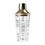 Mad Man - Recipe Cocktail Shaker