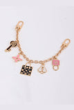 Bestseller Bag Charm -Four-Leaf Clover Chain