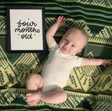 Mountain Baby Blankets - Earth Baby