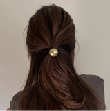 Metallic Globe Hair Tie Set