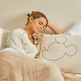 Kitsch & Mickey and Minnie Satin Pillowcase King Mrs. Mouse
