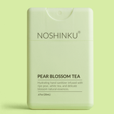 Refillable Pear Blossom Tea Hydrating Pocket Hand Sanitizer: Default Title