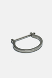 Steel Screw Cuff: 8in