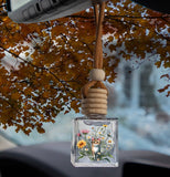 CAT AMONG FLOWERS | CAR DIFFUSER: Sweet Citrus + Jasmine