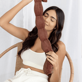 Nodpod - Mocha Weighted Sleep Mask