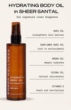 HYDRATING BODY OIL - SHEER SANTAL