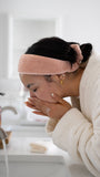 VOLO Spa Headband: Cloud Pink