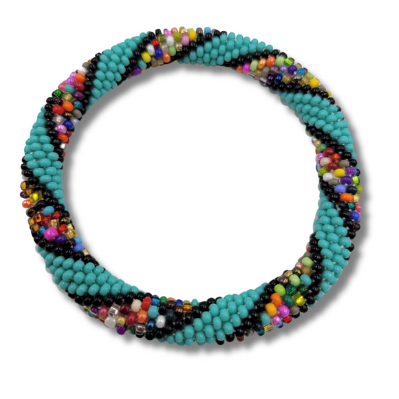 Tribal Roots - Crochet Bangles