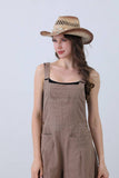 Western Braided Cowboy Hat - Rugged & Stylish: Natural