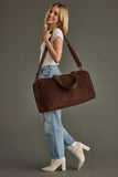 Brown Corduroy Duffel