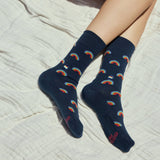 Socks that Save LGBTQ Lives | Navy Rainbows