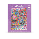 Pink Graffiti | 250 Piece Puzzle | Designed in Canada