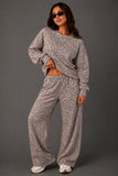 Panache - Cream & Brown Leopard Sweatshirt