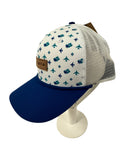 WestJet Print Ball Cap Trucker Hat - O/S