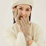 Funkyrel Gloving - Cashmere Warm Gloves Assorted Color