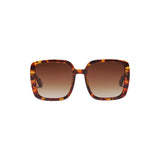 Pilgrim - ALIET sunglasses tortoise brown/gold