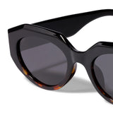 Pilgrim - ALEXIS sunglasses tortoise brown