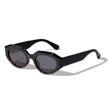 Pilgrim - ALEXIS sunglasses tortoise brown