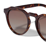 Pilgrim - ALEJANDRA sunglasses tortoise brown