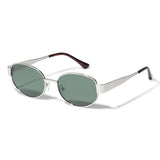 Pilgrim - Reilly Sunglasses - Brown/Silver - Silver Plated