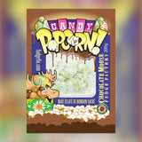 NEW EASTER FLUFFY BUNNY Candy Popcorn 200g