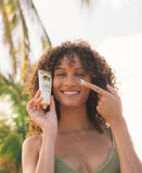 TANIT - Moisturizing Mineral Sunscreen – Reef-Safe & Hydrating: SPF 50 / Coconut + Vanille