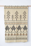 Tree Line Queen Blanket - Tranquil Peaks