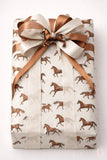 Bridle Up Horse Brooch