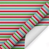 30" x 10' Holiday Wrapping Paper Bundle (4-pack) | Extra, Extra
