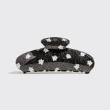 Recycled Plastic Glitter Claw Clip - Ghosts