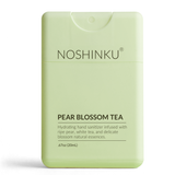 Refillable Pear Blossom Tea Hydrating Pocket Hand Sanitizer: Default Title