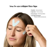Collagen Lift & Hydrate Face Tape: 1 Month Supply