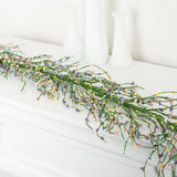 Spring Pastels Pip Berry Garland: Happy Spring