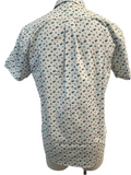 WestJet - Camp Shirt Logo Pattern - Unisex