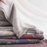 Funkyrel Colorful Paisley Scarf: Assorted Colors