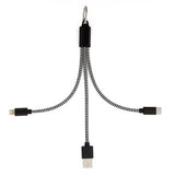 Kikkerland 3-in-1 Cable Keyring