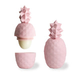 Pink Pineapple Lip Balm 100% Natural: Strawberry Mango