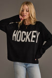Panache - Black Hockey Sweater