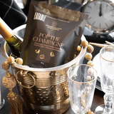 Mini Pop the Champagne 🍾 White Chocolate Popcorn