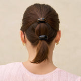 Kitsch - Black & Tort Cloud Cuffs - Small