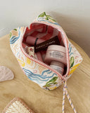 Louenhide - Bambi Makeup Bag Lemon Print