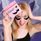 Cat Shaped Smoothing Eye Patches l Spa Skincare Gift | 6 Pk