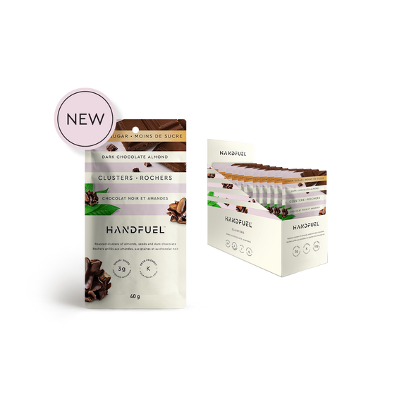 Dark Chocolate Almond Clusters 40g