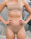 Huha - Bikini Mineral Undies - Tan